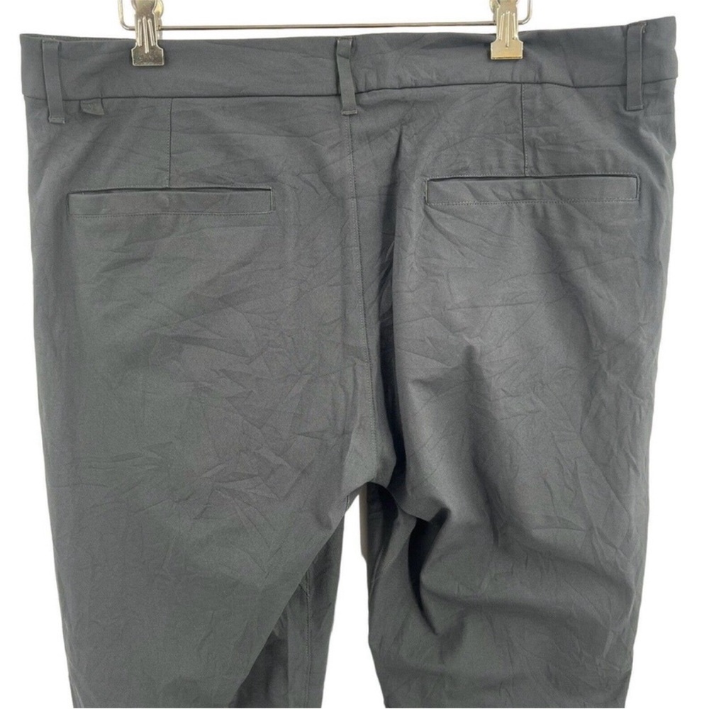 Lululemon Mens Dark Gray Pants- 5 Pocket - Size 36/26 - Great condition - Picture 4 of 7